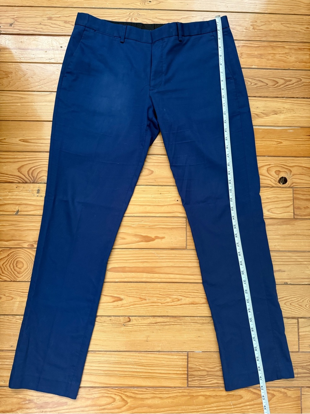 Men's Royal Blue Dress Pants
